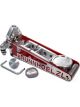 Brunnhoelzl Floor Jack Pro Series 1 Pump Aluminum Red / Silver