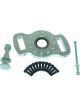 Bsb Manufacturing Panhard Bar Bracket Pinion Mount Bolt-On Double Adjust