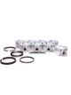 Bullet Pistons Piston and Ring Forged 4.060 in Bore 1.5 x 1.5 x