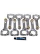 Bullet Pistons Connecting Rod I Beam 6.000 in Long Bushed 7/16 i