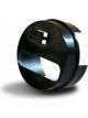 Bully Dog Gauge Pod Dash Single Plastic Black Bully Dog Tuners