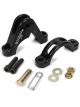 Butlerbuilt Axle Clamp Aluminum Black Anodize 2-1/4 in Butl