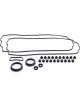 Cometic Gaskets Valve Cover Gasket Silicone Rubber / Plastic Ford Powe