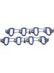 Cometic Gaskets Intake Manifold Gasket 0.060 in Thick Rubber Stock Port