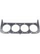 Cometic Gaskets Cylinder Head Gasket 4.100 in Bore 0.036 in Compres