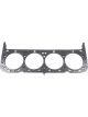 Cometic Gaskets Cylinder Head Gasket 4.125 in Bore 0.030 in Compres