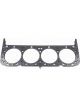 Cometic Gaskets Cylinder Head Gasket 4.125 in Bore 0.060 in Compres