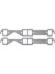 Cometic Gaskets Exhaust Manifold / Header Gasket 1.600 x 1.450 in R