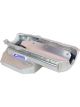 Canton Engine Oil Pan Oval Track Rear Sump 6-1/2 qt 6-1/2 in Deep Stee