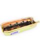 Canton Engine Oil Pan Dry Sump 5-1/2 in Deep Two 12 AN Male Passenger