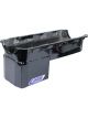 Canton Engine Oil Pan Truck Rear Sump 8 qt 10 in Deep Steel Black Powd