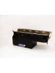 Canton Engine Oil Pan Marine Rear Sump 10 qt 10 in Deep Steel Black Po