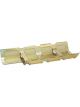 Canton Windage Tray - Screen - Steel - Cadmium - Big Block Ford - Each