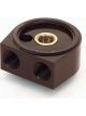 Canton Oil Cooler Adapter Sandwich 13/16-16 in Center Thread 1/2 in NP