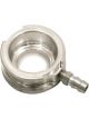 Canton Filler Neck Weld-On Cap Style 1/8 in NPT Port 3/8 in Hose Barb