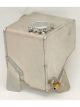 Canton Recovery Tank Coolant 3 qt Vented Cap Aluminum Natural GM F-Bod