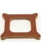 Canton Carburetor Spacer 1/2 in Thick Open Square Bore Phenolic