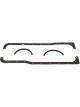 Canton Oil Pan Gasket - Multi-Piece - Fiber - Small Block Ford - Kit