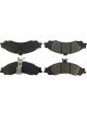 Centric Brake Parts Brake Pads Posi-Quiet Semi-Metallic Pontiac GTO 2004  (106)