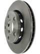 Centric Brake Parts Brake Rotor C-Tek 256 mm OD 21.9 mm Thick 5 x 112 mm  (121)