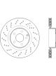 Centric Brake Parts Brake Rotor Premium 344 mm OD 32 mm Thick 5 x 112 mm  (128)