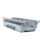 Champ Pans Engine Oil Pan Dry Sump 4-1/2 in Deep Three 12 AN Male P