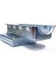 Champ Pans Engine Oil Pan Rear Sump 10 qt 8 in Deep Steel Zinc Plated