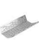 Champ Pans Windage Tray Louvered Steel Natural Kick Out Small Block Chevy
