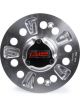 Coleman Machine Wheel Hub Assembly Rear 5 x 4.75/5.00 Wheel Bearings