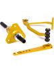 Coleman Machine Pedal Assembly Roller Gas Adjustable Straight Foot Box