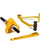 Coleman Machine Pedal Assembly Roller Gas Adjustable 18 Degree Foot Box