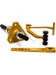 Coleman Machine Pedal Assembly Roller Gas Adjustable 9 Degree Foot Box