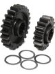 Coleman Machine Quick Change Gear Set Pro-Lite Set 16 10 Spline 4.11 R