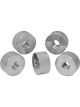 Coleman Machine Wheel Spacer Wide 5 5/8-11 Threaded 1/8 in Thick Alumin