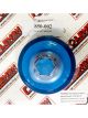 Coleman Machine Spindle Nut Socket 1/2 in Drive Aluminum Gold Anodize
