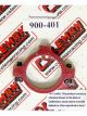 Coleman Machine Roll Bar Accessory Clamp Clamp-On Single 1/4-20 in Ho