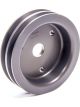Coleman Machine Crankshaft Pulley V-Belt 2 Groove 5.875 in Diameter Al
