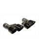 Corsa Performance Exhaust Tip Pro Series Clamp-On 3 in Inlet Dual 4