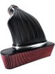 Corsa Performance Air Induction System Carbon Fiber Reusable Filter Z06