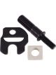 Crane Rocker Arm Guideplate Conversion Kit 7/16 in Studs 3/8 in Push