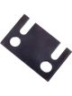 Crane Pushrod Guide Plate 5/16 in Pushrod Flat Steel Natural Small Bl