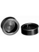 Crane Valve Lash Cap 0.060 in Thick 5/16 in Valve Stems Steel Black