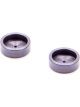 Crane Valve Lash Cap 0.060 in Thick 11/32 in Valve Stems Steel Black
