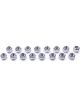Crane Rocker Arm Nut Self-Locking 7/16-20 in Thread Steel Stamped St