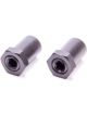 Crane Rocker Arm Nut 7/16-20 in Thread Steel 0.550 in Rocker Slot Pair