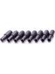 Crane Rocker Arm Nut VTS 3/8-24 in Thread Steel 0.550 in Rocker Slot
