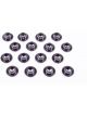 Crane Valve Spring Retainer 7 Degree 0.640 in OD Step 1.095 in Singl