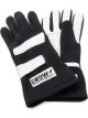 Crow Enterprizes Gloves Driving SFI 5 Double Layer Nomex Black Medium P
