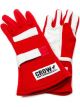 Crow Enterprizes Gloves Driving SFI 5 Double Layer Nomex Red X-Large Pa