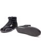 Crow Enterprizes Shoe Driving Mid-Top SFI 3.3/5 Suede Outer Fire Reta